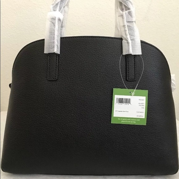 NWT kate spade olive drive Lottie black crossbody - Picture 5 of 7